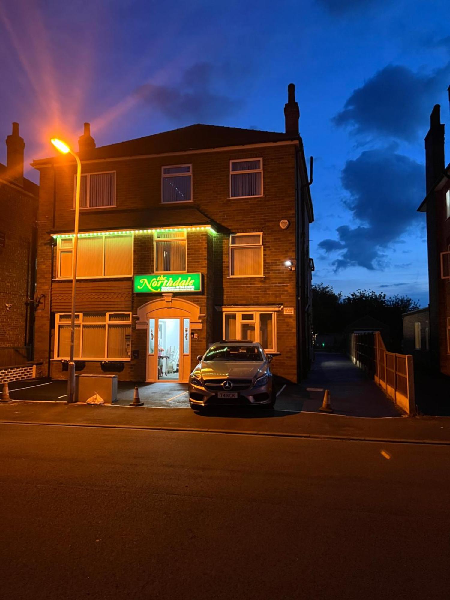 The Northdale Hotel Ltd Skegness Bagian luar foto