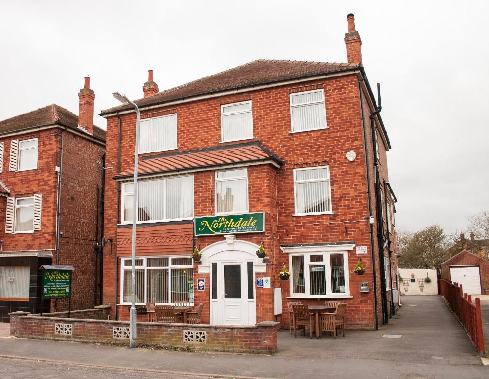 The Northdale Hotel Ltd Skegness Bagian luar foto