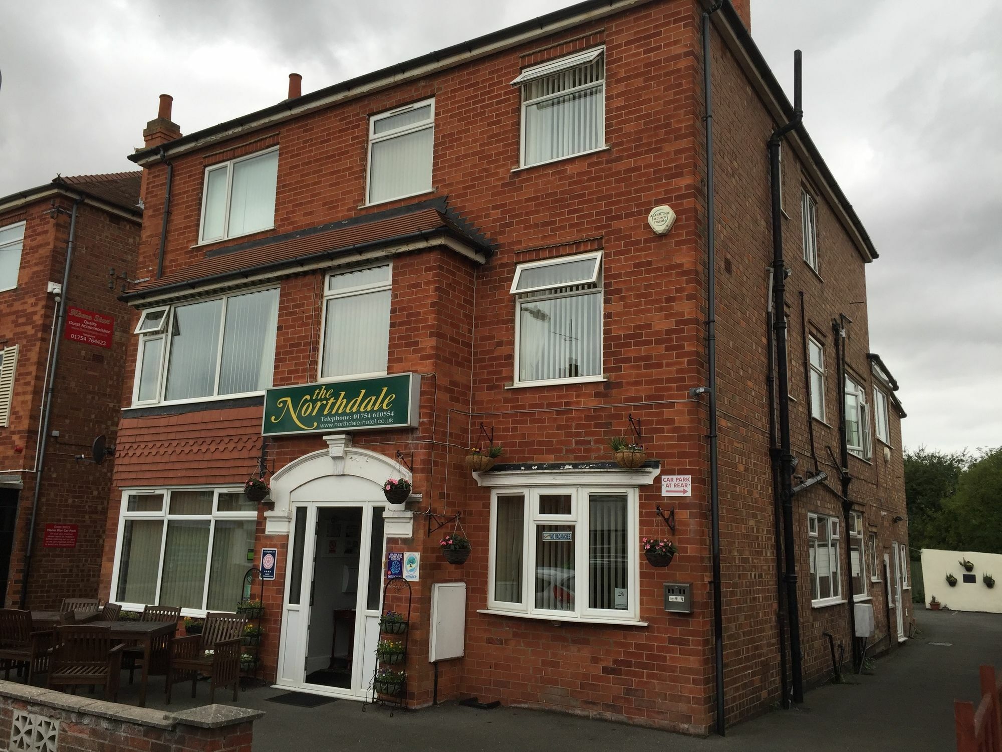 The Northdale Hotel Ltd Skegness Bagian luar foto