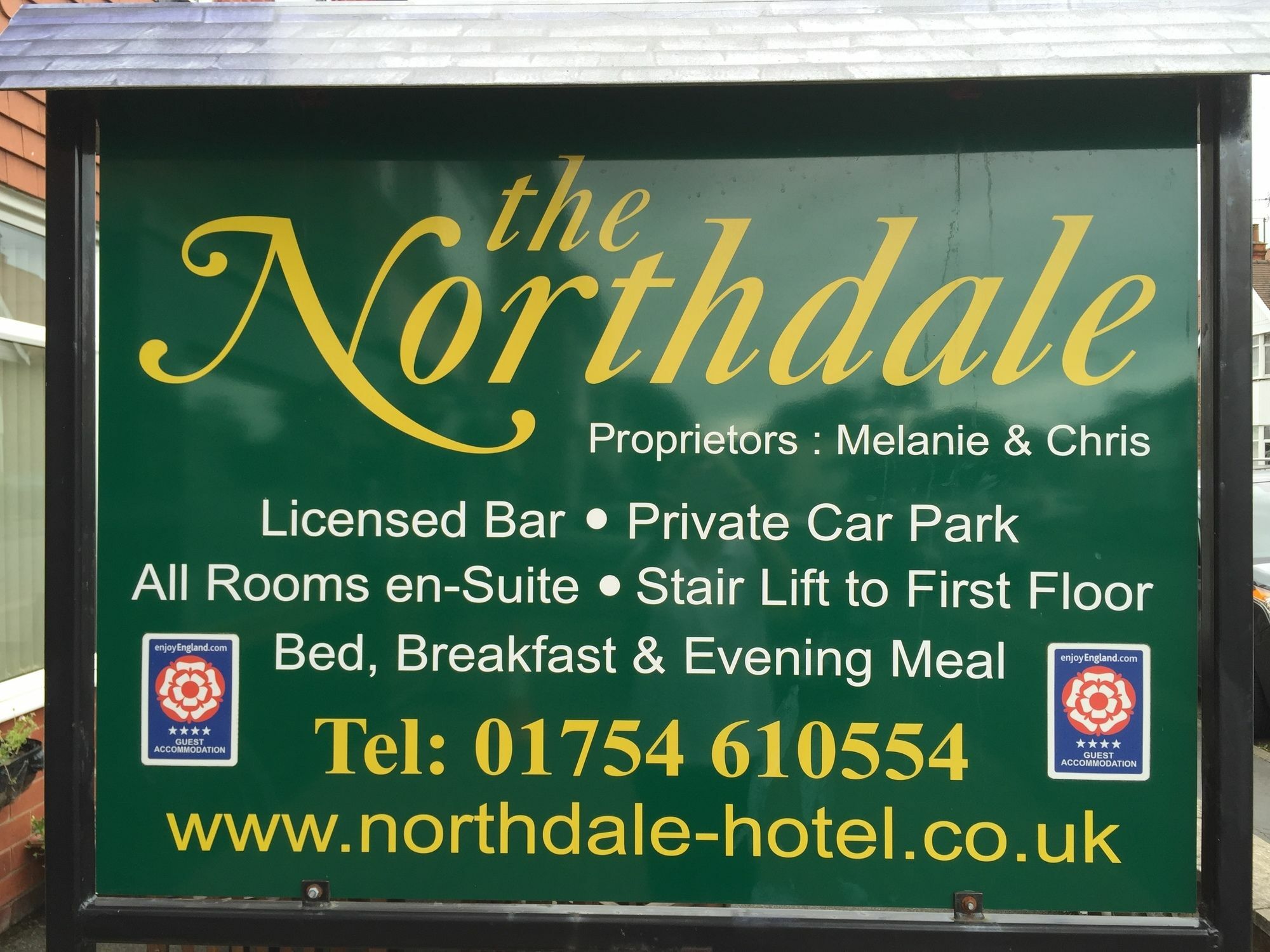 The Northdale Hotel Ltd Skegness Bagian luar foto